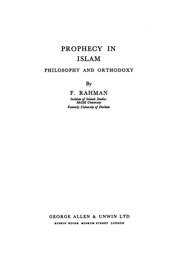 Couverture : Islam in tribal societies