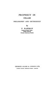 Couverture : Islam in tribal societies