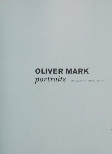 Couverture : Oliver Mark