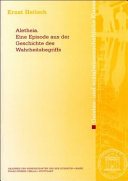Couverture : Aletheia