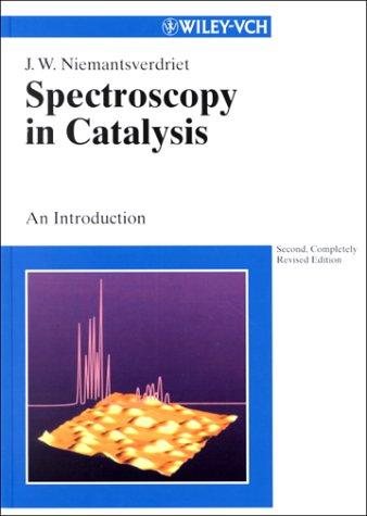 Couverture : Spectroscopy in catalysis