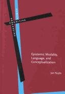 Couverture : Epimestic Modality, Language, and Conceptualization (Human Cognitive Processing)