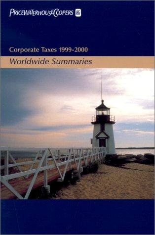 Couverture : Corporate & Individual Taxes 1999/2000