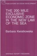 Couverture : The 200 mile exclusive economic zone in the new Law of the Sea