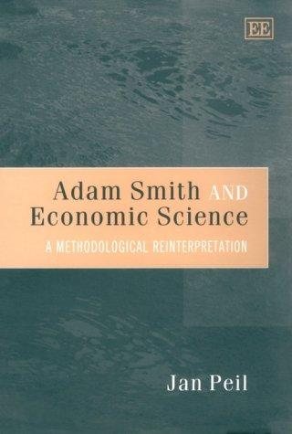 Couverture : Adam Smith and Economic Science
