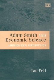 Couverture : Adam Smith and Economic Science