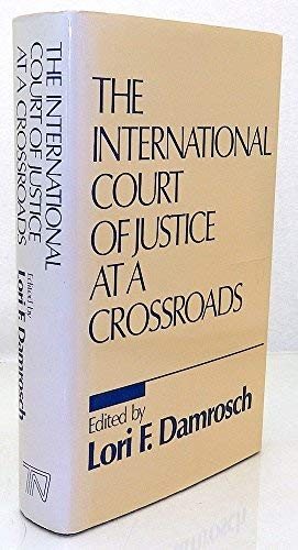 Couverture : The International Court of Justice at a crossroads