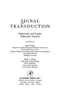 Couverture : Signal transduction