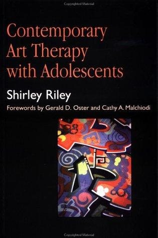 Couverture : Contemporary art therapy with adolescents