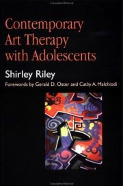 Couverture : Contemporary art therapy with adolescents