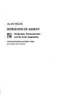 Couverture : Horizons of assent