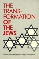 Couverture : The transformation of the Jews