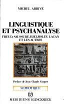 Couverture : Linguistique et psychanalyse