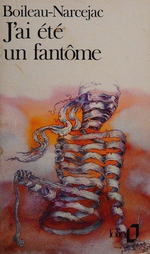 Couverture : J'ai été un fantôme