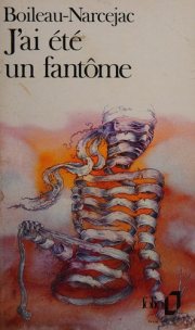 Couverture : J'ai été un fantôme