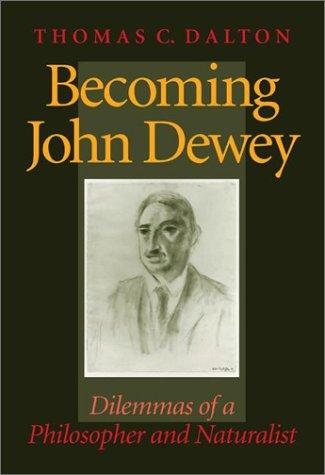 Couverture : Becoming John Dewey