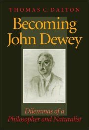 Couverture : Becoming John Dewey