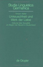 Couverture : Unkeuschheit und Werk der Liebe