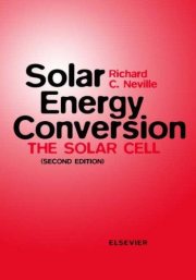 Couverture : Solar energy conversion