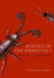 Couverture : Biology of the springtails (Insecta, Collembola)