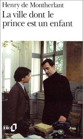 Couverture : La Ville Dont Le Prince Est Un Enfant