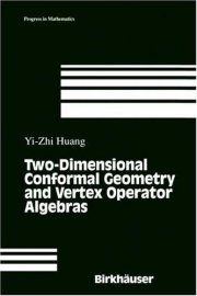 Couverture : Two-dimensional conformal geometry and vertex operator algebras