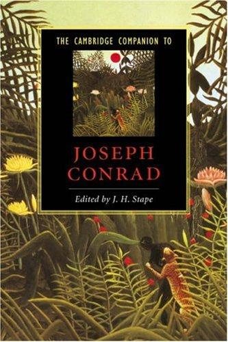 Couverture : The Cambridge companion to Joseph Conrad