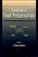 Couverture : Handbook of food preservation