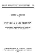 Couverture : Petucha und Setuma
