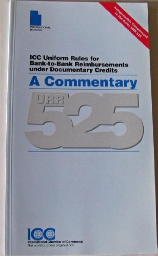 Couverture : ICC uniform rules for bank-to-bank reimbursements under documentary credits