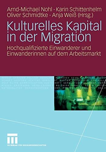 Couverture : Kulturelles Kapital in der Migration