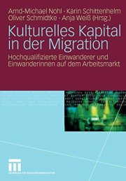 Couverture : Kulturelles Kapital in der Migration