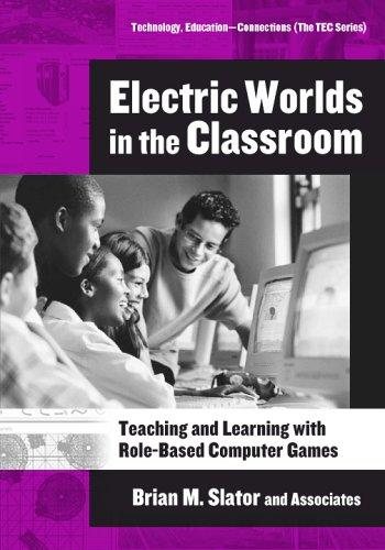 Couverture : Electric Worlds in the Classroom