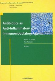 Couverture : Antibiotics as Anti-Inflammatory and Immunomodulatory Agents (Progress in Inflammation Research)
