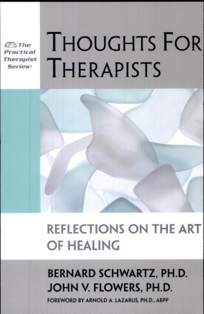Couverture : Thoughts for therapists