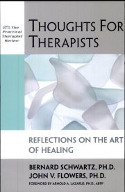 Couverture : Thoughts for therapists