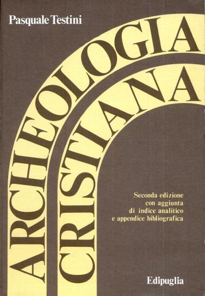 Couverture : Archeologia cristiana
