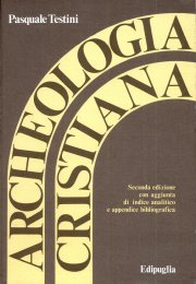 Couverture : Archeologia cristiana