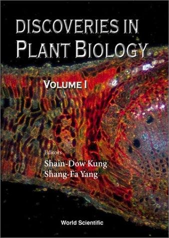 Couverture : Discoveries in plant biology