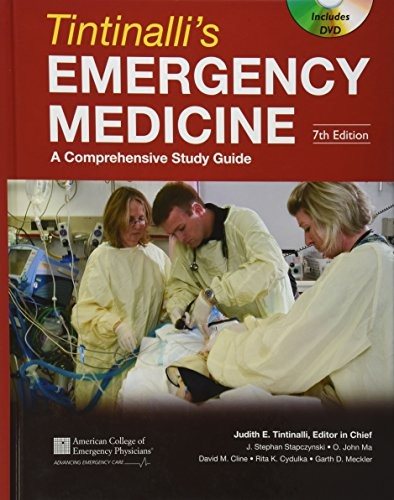 Couverture : Tintinalli's Emergency Medicine