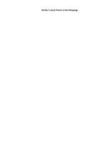Couverture : Similar lexical forms in interlanguage
