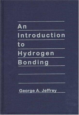 Couverture : An introduction to hydrogen bonding