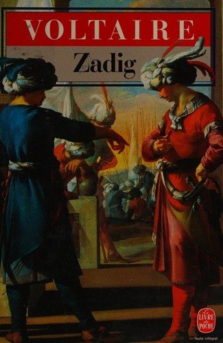 Couverture : Zadig, ou, La destinée