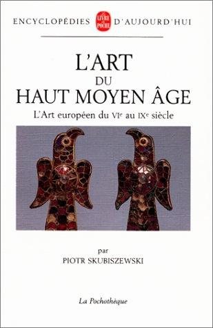 Couverture : L'art du haut Moyen Age
