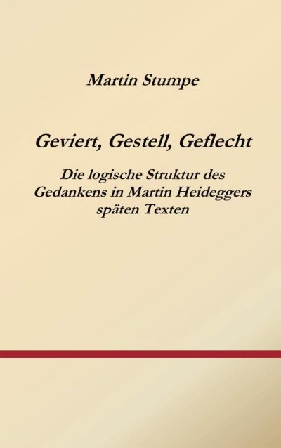 Couverture : Geviert, Gestell, Geflecht
