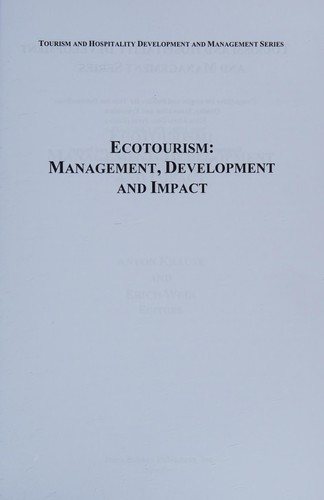 Couverture : Ecotourism: management, development and impact