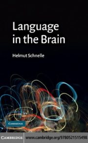 Couverture : Language in the brain