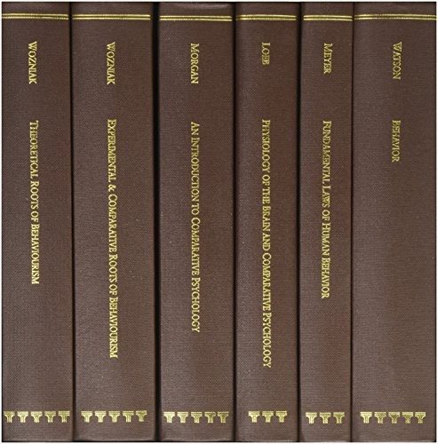 Couverture : The fundamental laws of human behavior