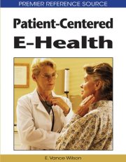 Couverture : Patient-centered e-health