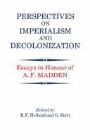Couverture : Perspectives on imperialism and decolonization
